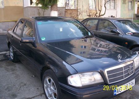 vand mercedes C 180 an 1994 benzina