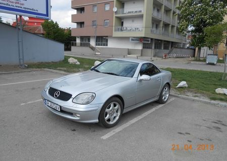 Vand mercedes SLK-200