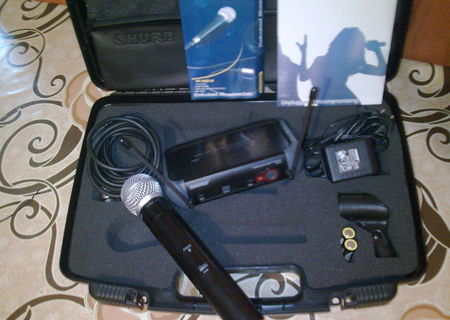 Vand microfon shure sm58