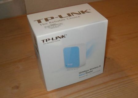 Vand mini router wireless TP-LINK TL-WR702N