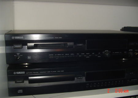 vand minidisc cd deck linie Yamaha