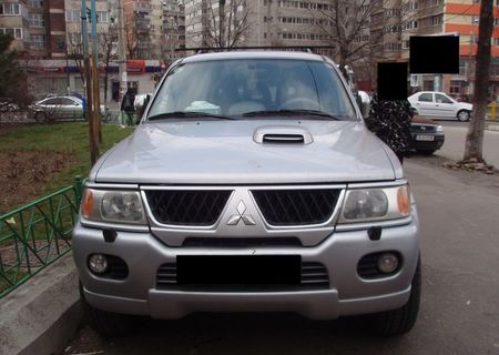 Vand Mitsubishi Pajero Sport GLS diesel fabr 2005