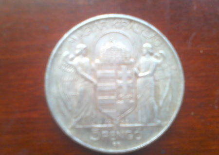 Vand Moneda Horthy Miklos