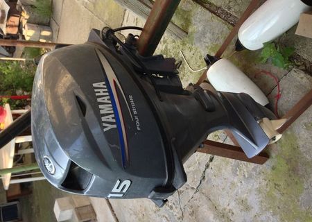 Vand motor Yamaha 15hp 4T