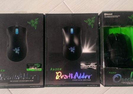 Vand mouseuri Razer pro-gaming