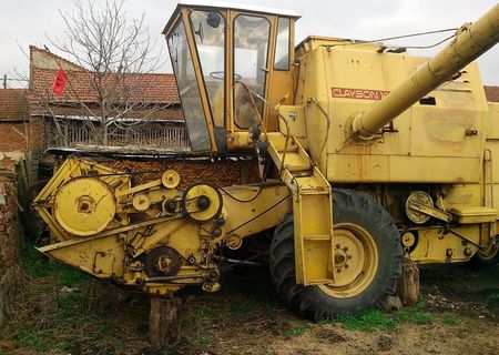 Vând New Holland Clayson M140