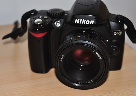 vand Nikon D40 body 500 ron