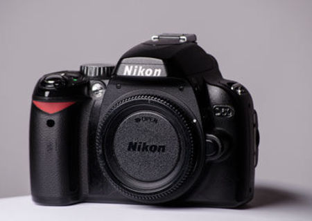 Vand Nikon D60 body