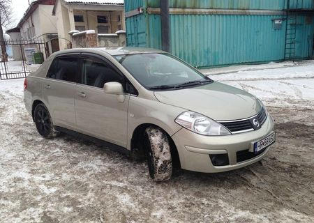 Vand Nissan Tiida 1.6 benzina