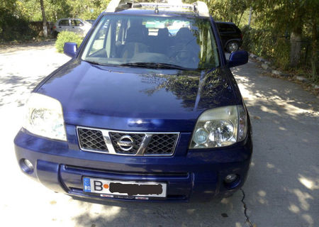 Vand Nissan X-Trail, 2004