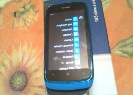 vand nokia lumia 610