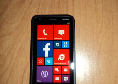 Vand Nokia Lumia 620 Black in garantie