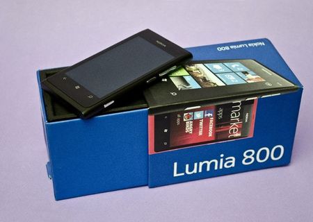 Vand Nokia Lumia 800 IMPECABIL, IEFTIN