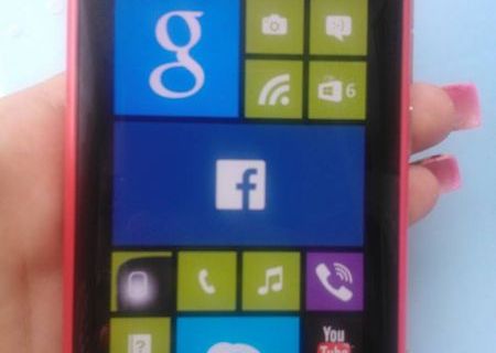 Vand nokia lumia 800 pink