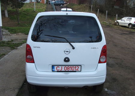 vand opel agila an fabricatie 2002  euto 4 taxa 87 euro