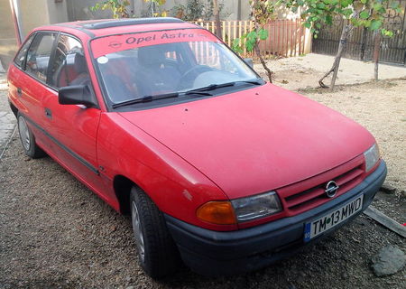 Vand Opel Astra