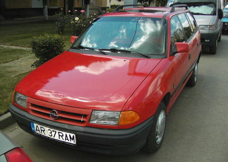 Vand opel astra caravan