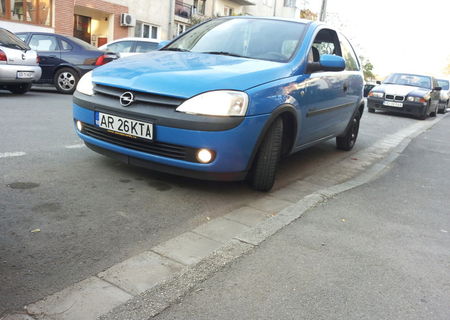 vand opel corsa c 2001