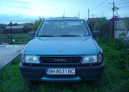 vand opel frontera