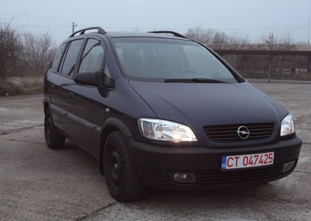 Vand Opel Zafira, 7 locuri, 1995cmc