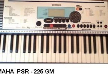 vand orga yamaha psr 225 gm