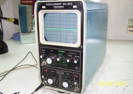 Vand Osciloscop Grundig Go20Z 20 MHz.2 canale.