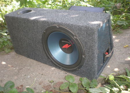 Vand pachet subwoofer [Kenwood, Blaupunkt si Sony]