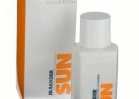 Vand parfum Jil Sander Sun 75 ml URGENT