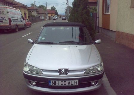 Vand Peugeot 306 cabrio 2001