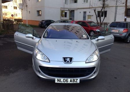 Vând Peugeot 407 coupe