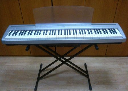 Vand Pian Digital Portabil Yamaha P-85+stativ Proel