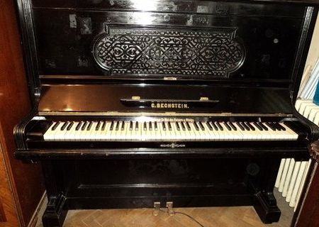 Vand pianina C.Bechstein an 1890 - stare buna - transport inclus