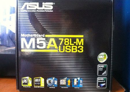 Vand Placa de baza Asus M5A78L-M/USB3