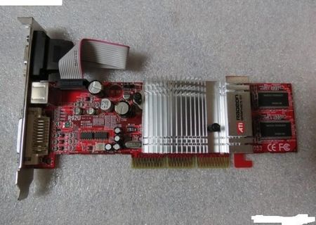 vand placa video ati radeon 9200 SE 12m Mb DDR aproape noua pret negociabil