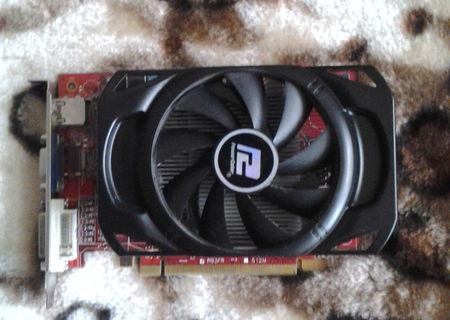 Vand Placa Video ATI Radeon HD Powercolor 6670 ddr5 1gb 128bit