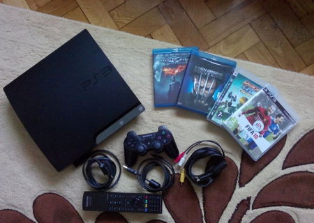 Vand PlayStation 3 (250 GB)