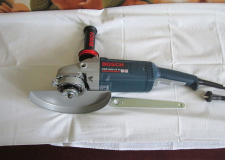 Vand polizor unghiular profesional Bosch