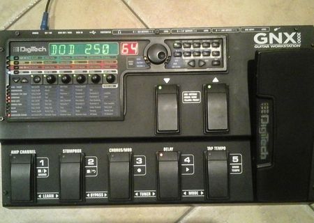 vând procesor Digitech GNX 3000 Guitar Workstation