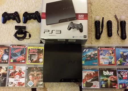 vand ps3 slim 320gb