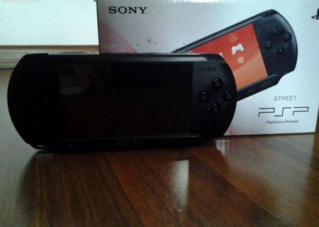 Vand Psp E1004 Street SONY modat permanent