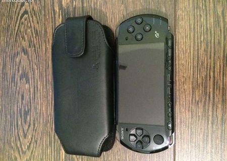 Vând psp full box cu 2 jocuri