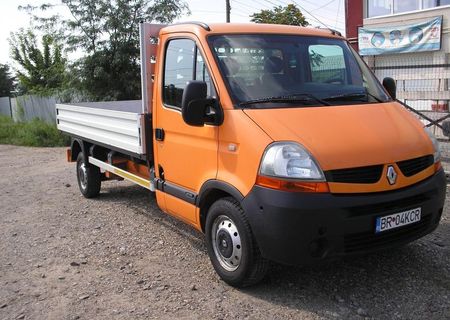 Vand Renault Master 2.5dci, 2007, Euro4, 100 cp sau schimb cu Dacia Logan MCV produsa dupa 2009