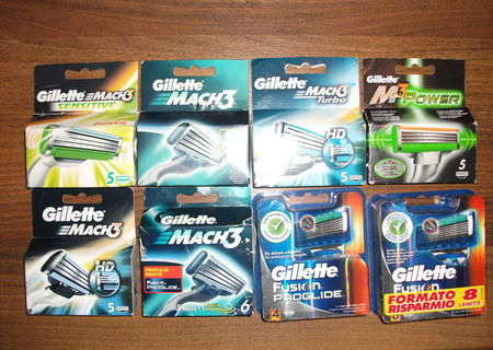 vand rezerve gillette