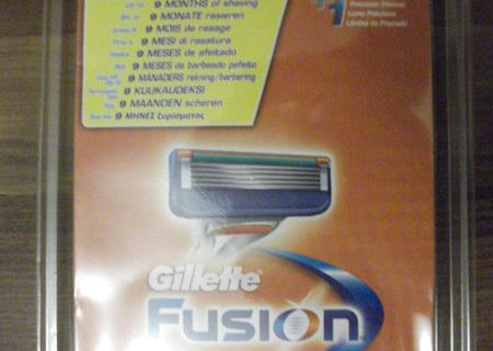 vand rezerve Gillette Fusion  set 12 rezerve