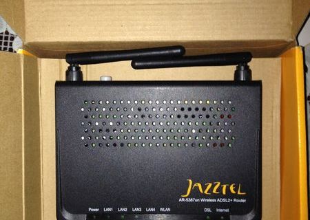 vand router wireless Jazztel