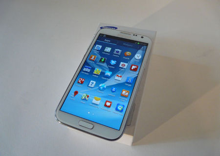 Vand Samsung Galaxy Note 2