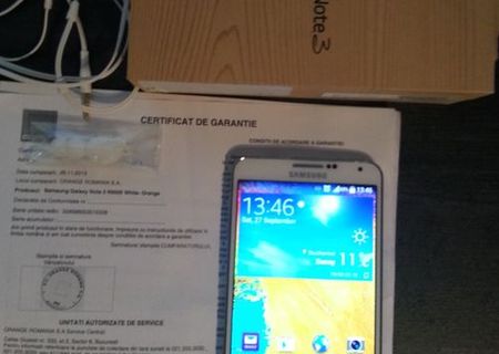 Vand Samsung Galaxy Note 3 N9005 White 32GB