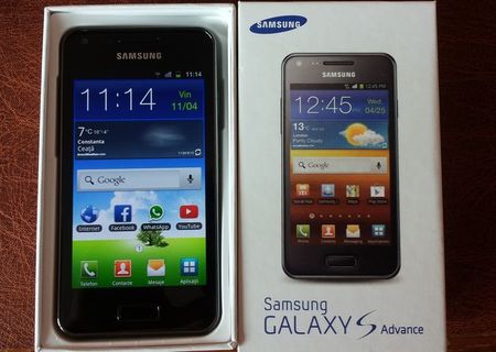 Vand Samsung Galaxy S Advance i9070 Black