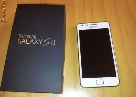 Vand Samsung Galaxy S2 Alb 16GB