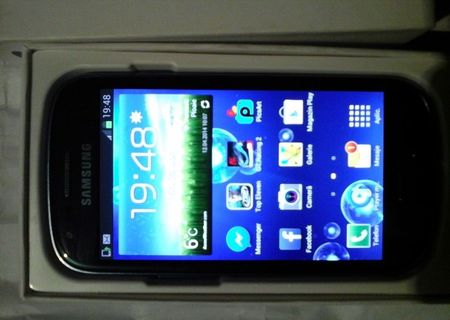 Vand samsung galaxy s3 mini si ofer garantie la el pe doi ani